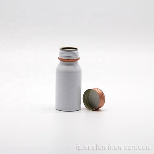 ショットボトルのアルミニウム飲料缶